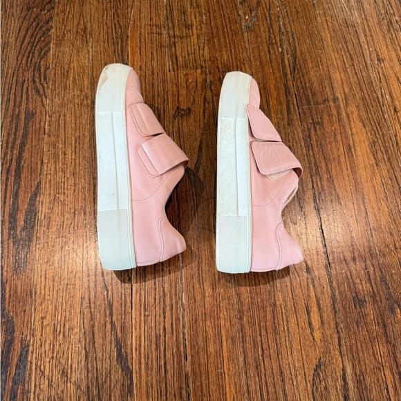 Pink J/Slides Double Strap Velcro Sneakers - Picture 4 of 8